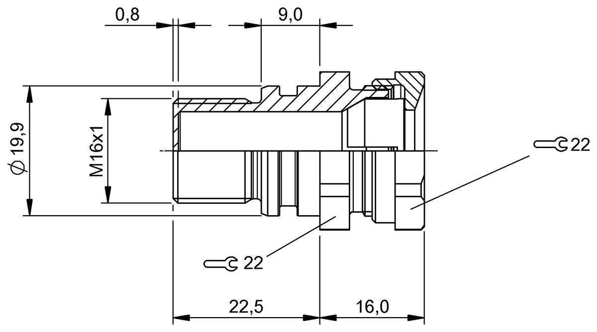 Proximity sensor mounts with positive stops