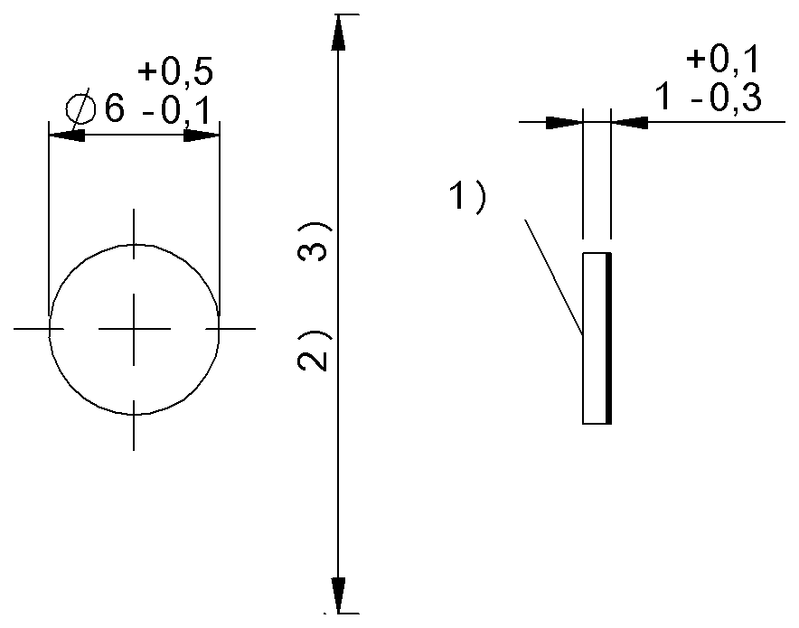 HF data carriers (13.56 MHz)