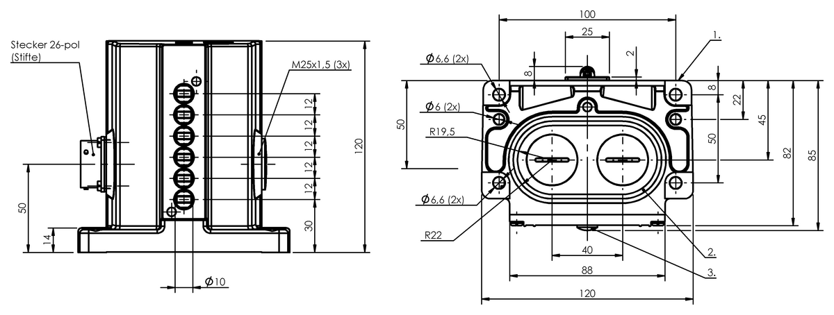 BNS 819-X538-D06-L12-100-10-FD