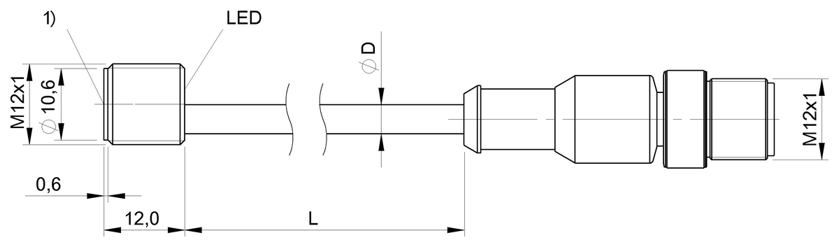 Inductive proximity switches and proximity sensors