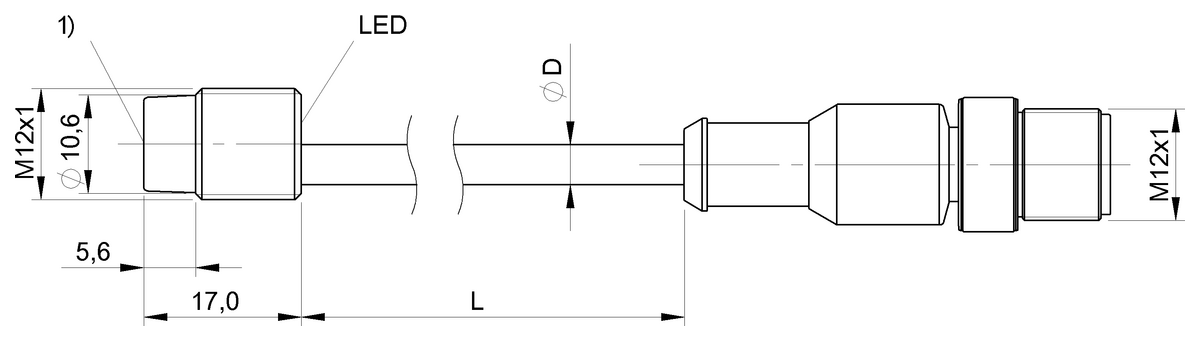 Inductive proximity switches and proximity sensors