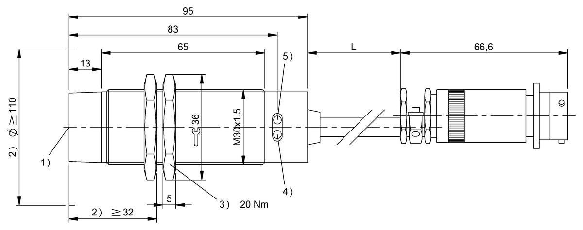 RFID LF Reader (70/455 kHz)