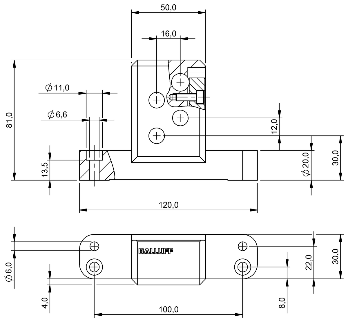 Universal brackets