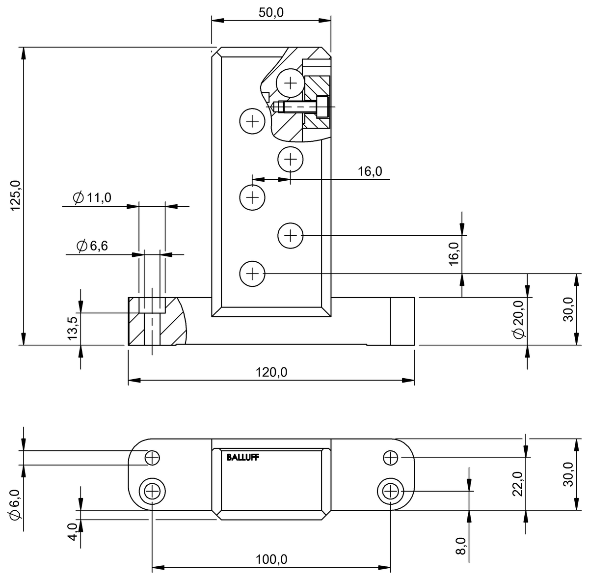 Universal brackets