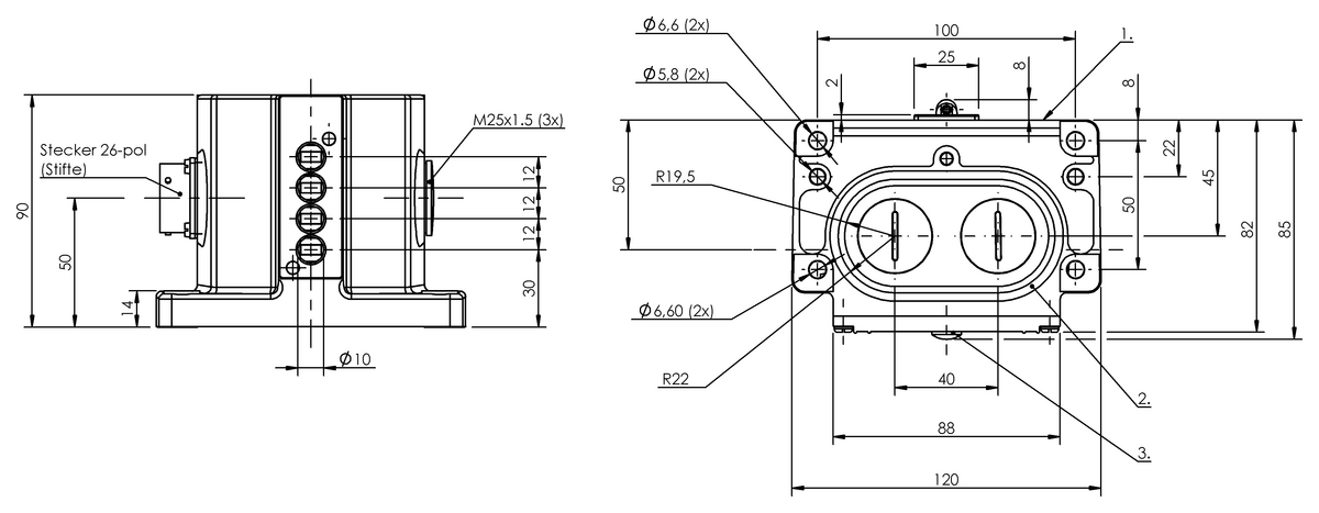 BNS 819-X538-D04-L12-100-10-FD