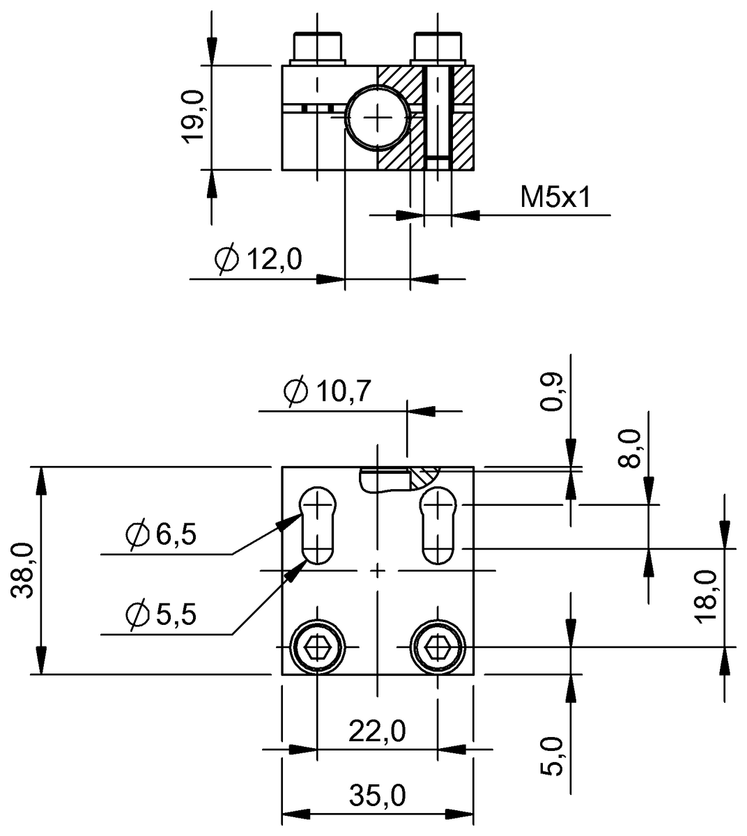 Universelle Halterungen