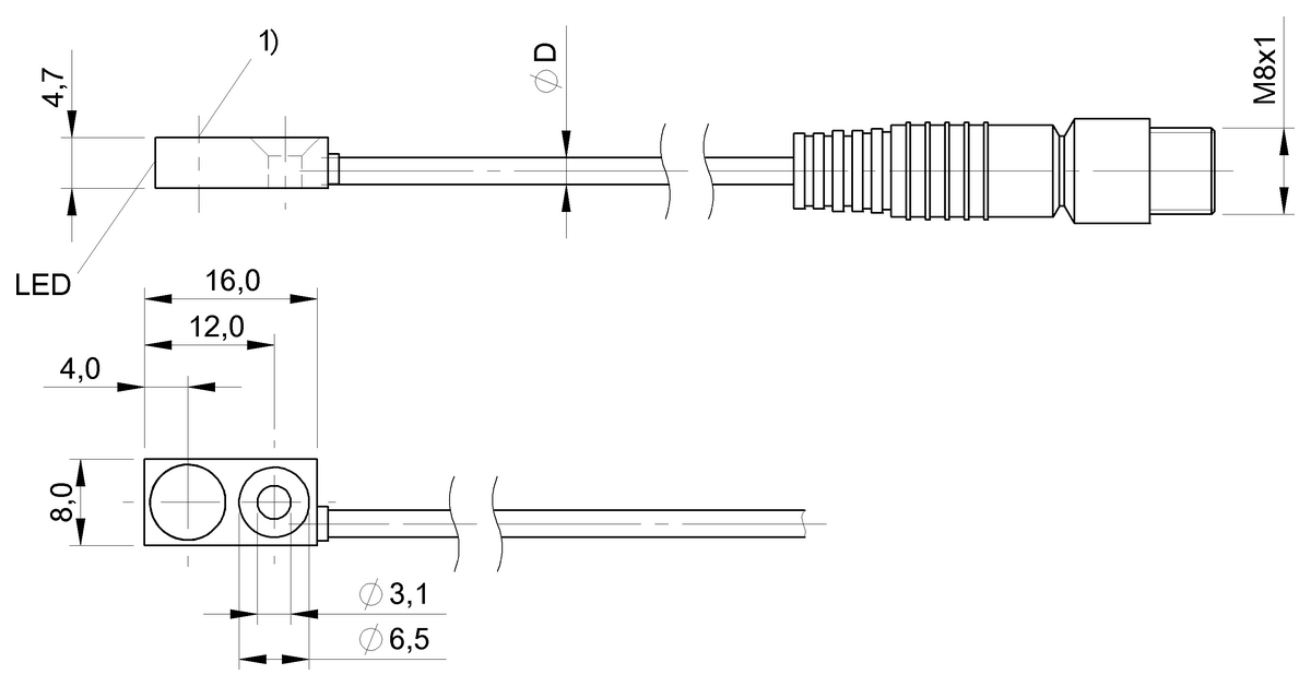 电感式接近开关