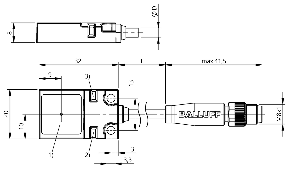 Magnetic-field-resistant inductive sensors