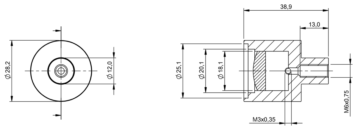 Ótica: Aberturas, lentes, defletores