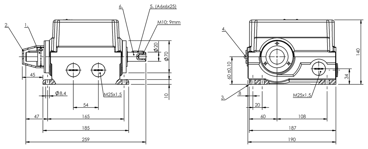 Schaltwerke mit Sicherheitsschaltstellen