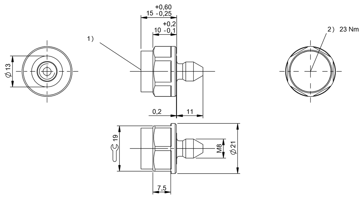 HF RFID tags (13.56 MHz)