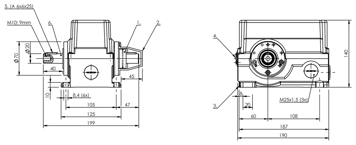 Rotary cam switches with safety switch positions