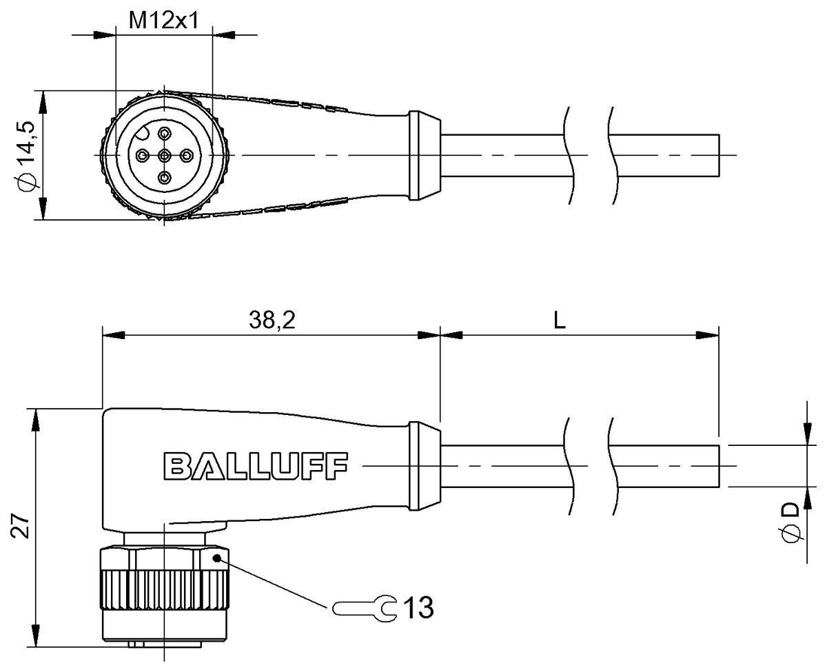 Connettori sfrangiati