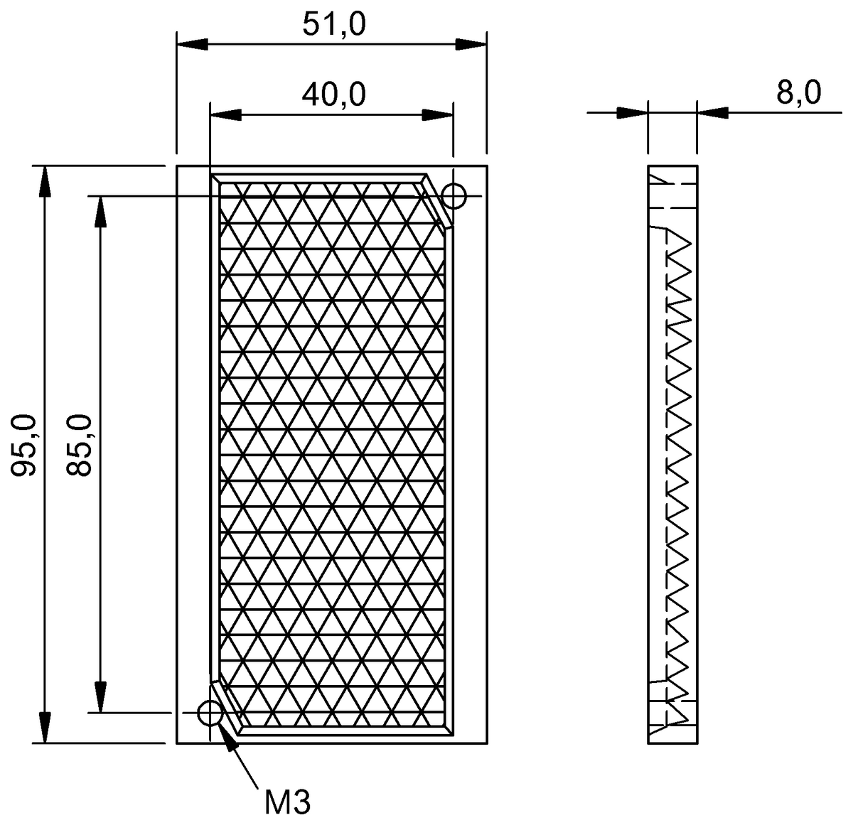Reflectors and reflective foils