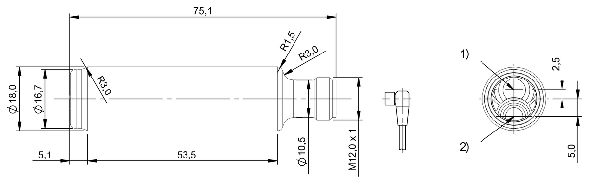 Diffuse sensors
