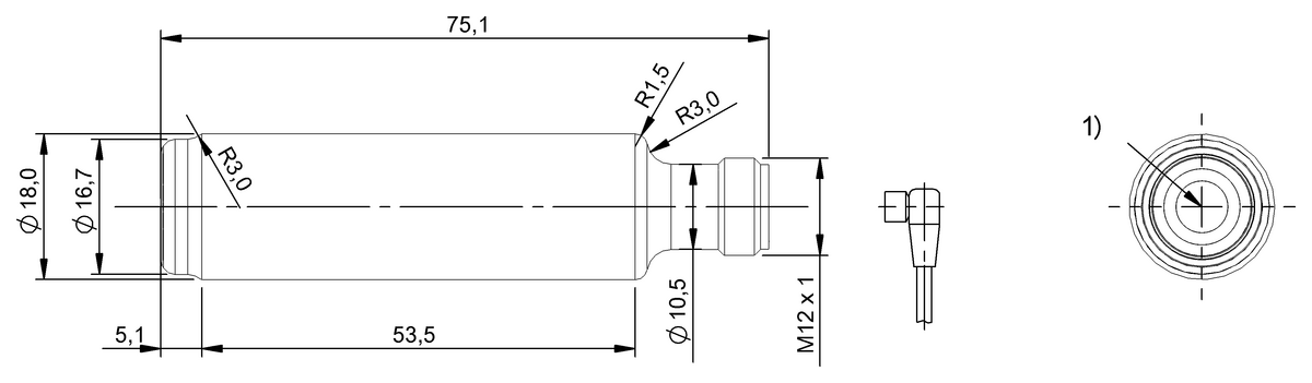 Through-beam sensors