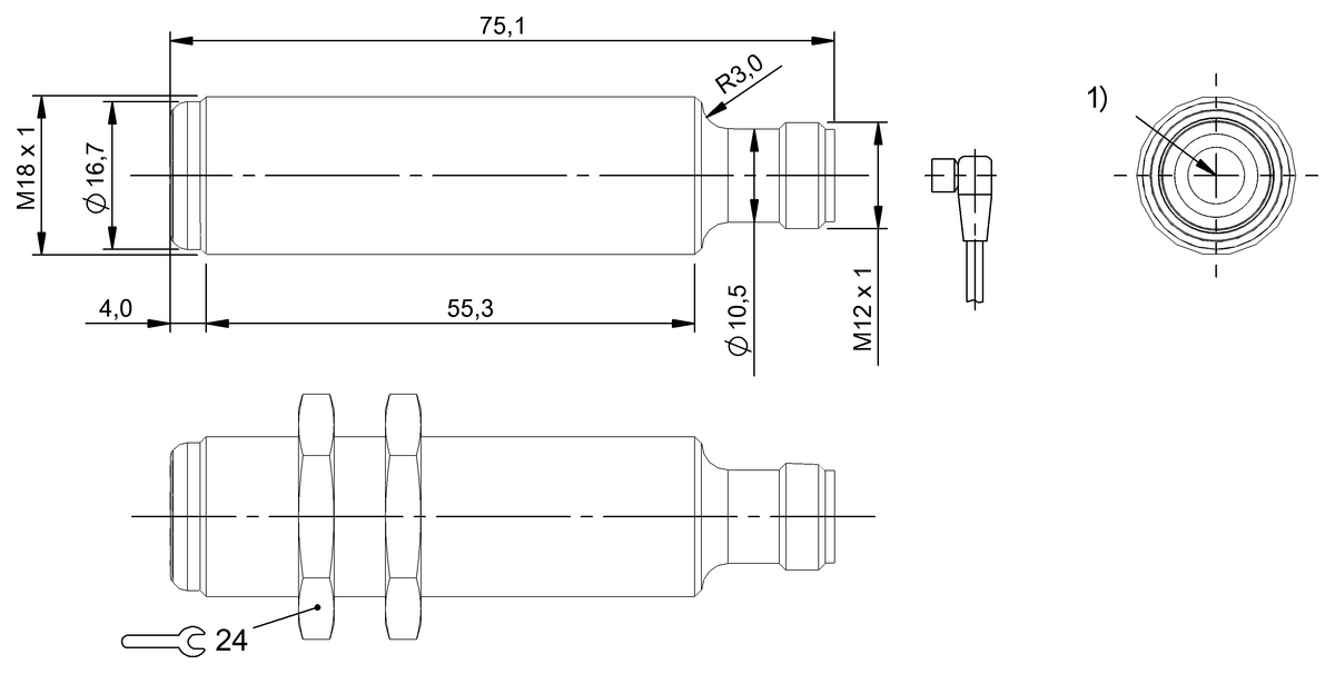 Einweglichtschranken