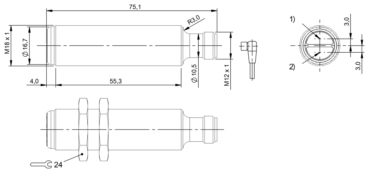 Reflexionslichtschranken
