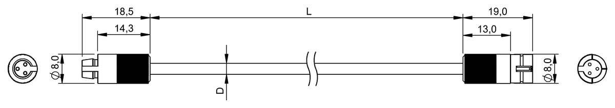 Latiguillos de conexión