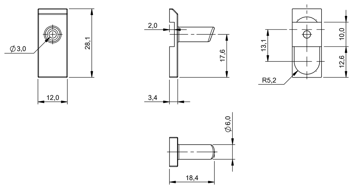 Optics: Diaphragms, filters, lenses, deflectors