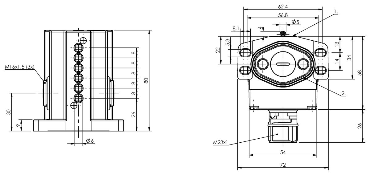 Multiple position: special