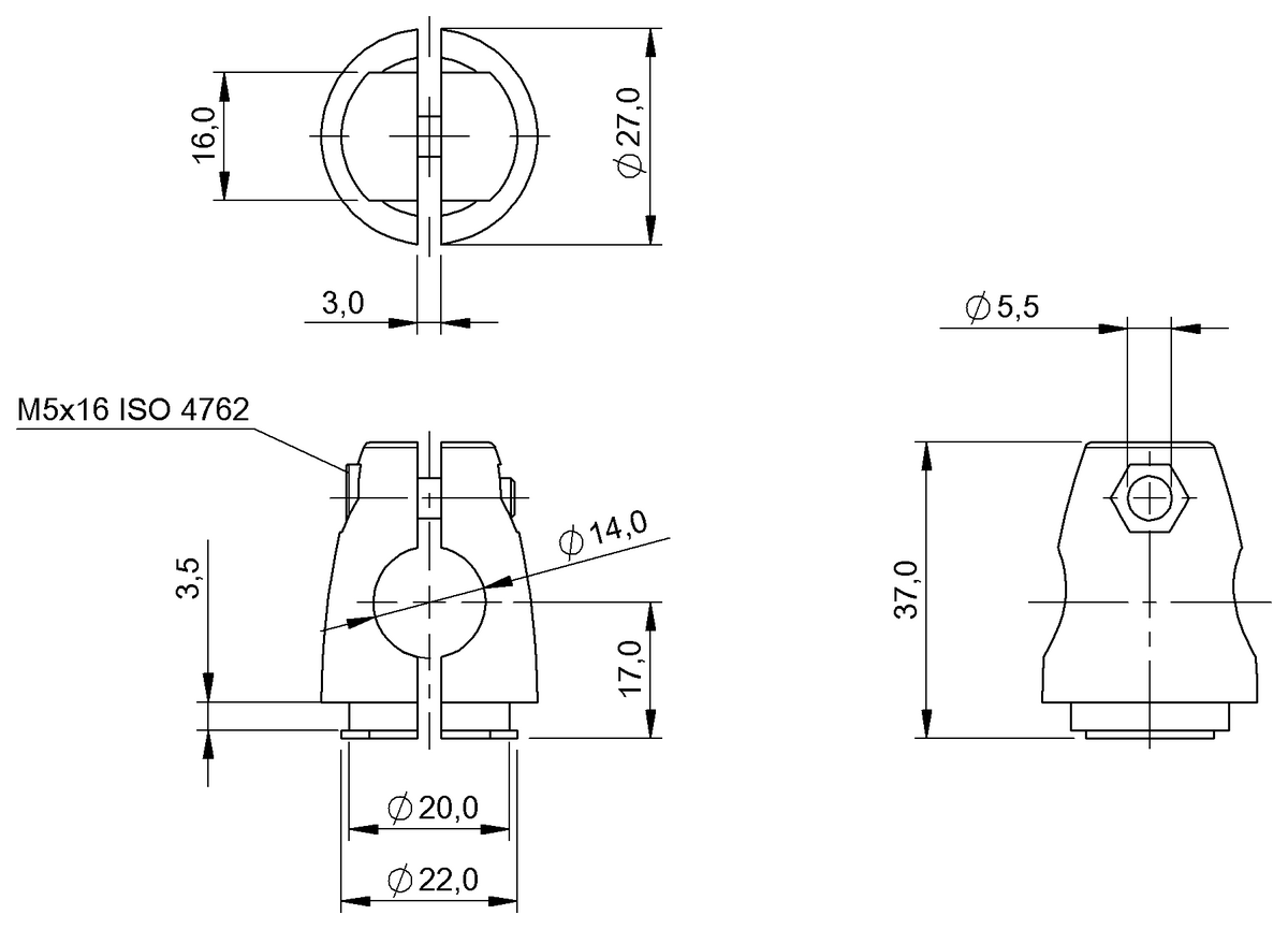 Flexible mounting system
