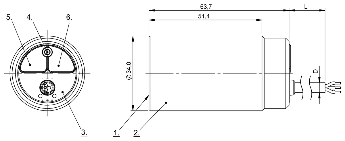 Kapazitive Sensoren zur Objekterkennung