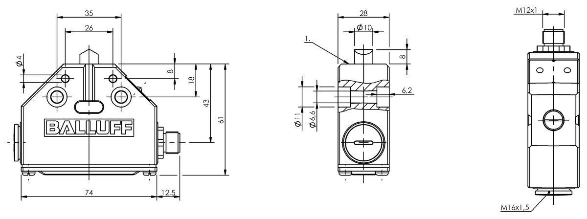 BNS 819-X874-FD-60-101