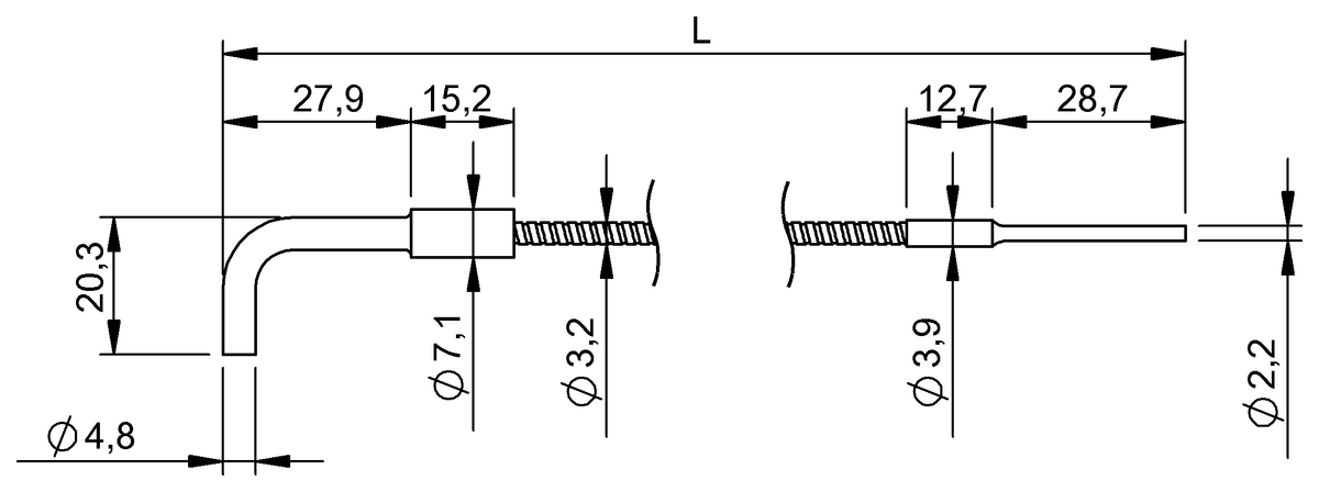 Plastic and glass fibers for fiber-based devices