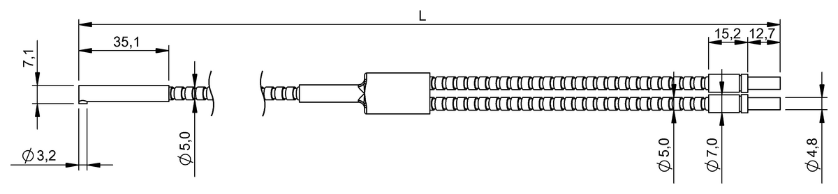 Plastic and glass fibers for fiber-based devices