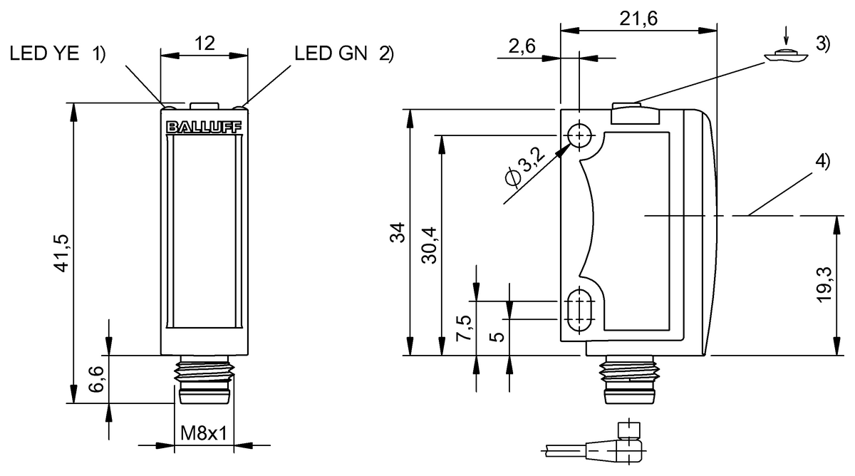 Retroreflective sensors