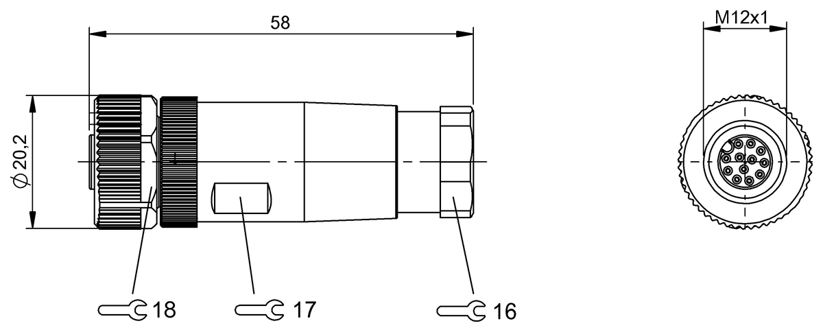 Field attachables