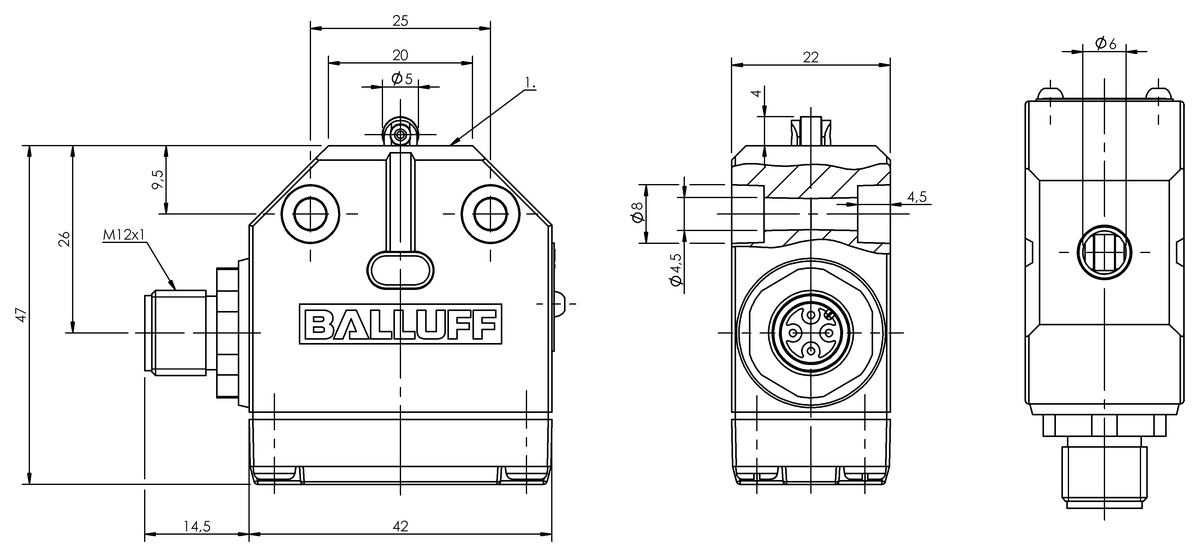 Mechanische Einzelpositionsschalter