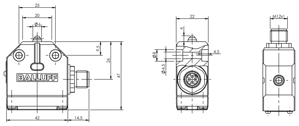 機械式單點限位開關