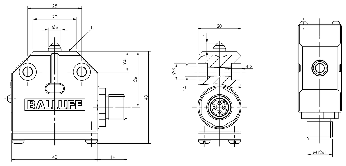 Mechanische Einzelpositionsschalter
