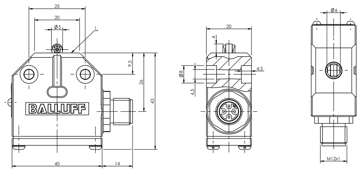 Mechanische Einzelpositionsschalter