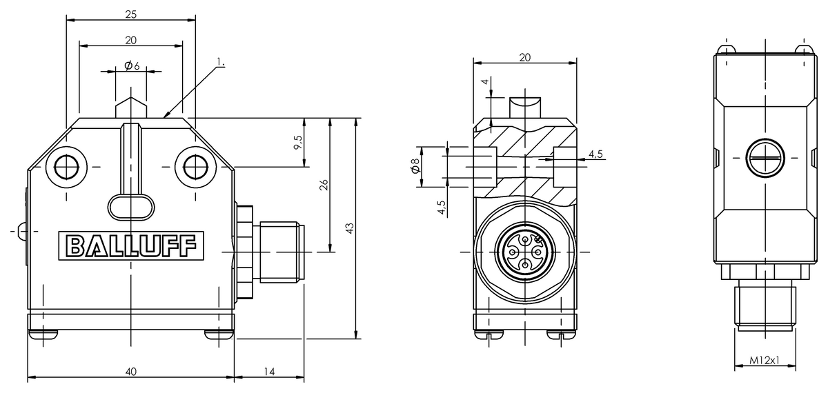 Mechanische Einzelpositionsschalter