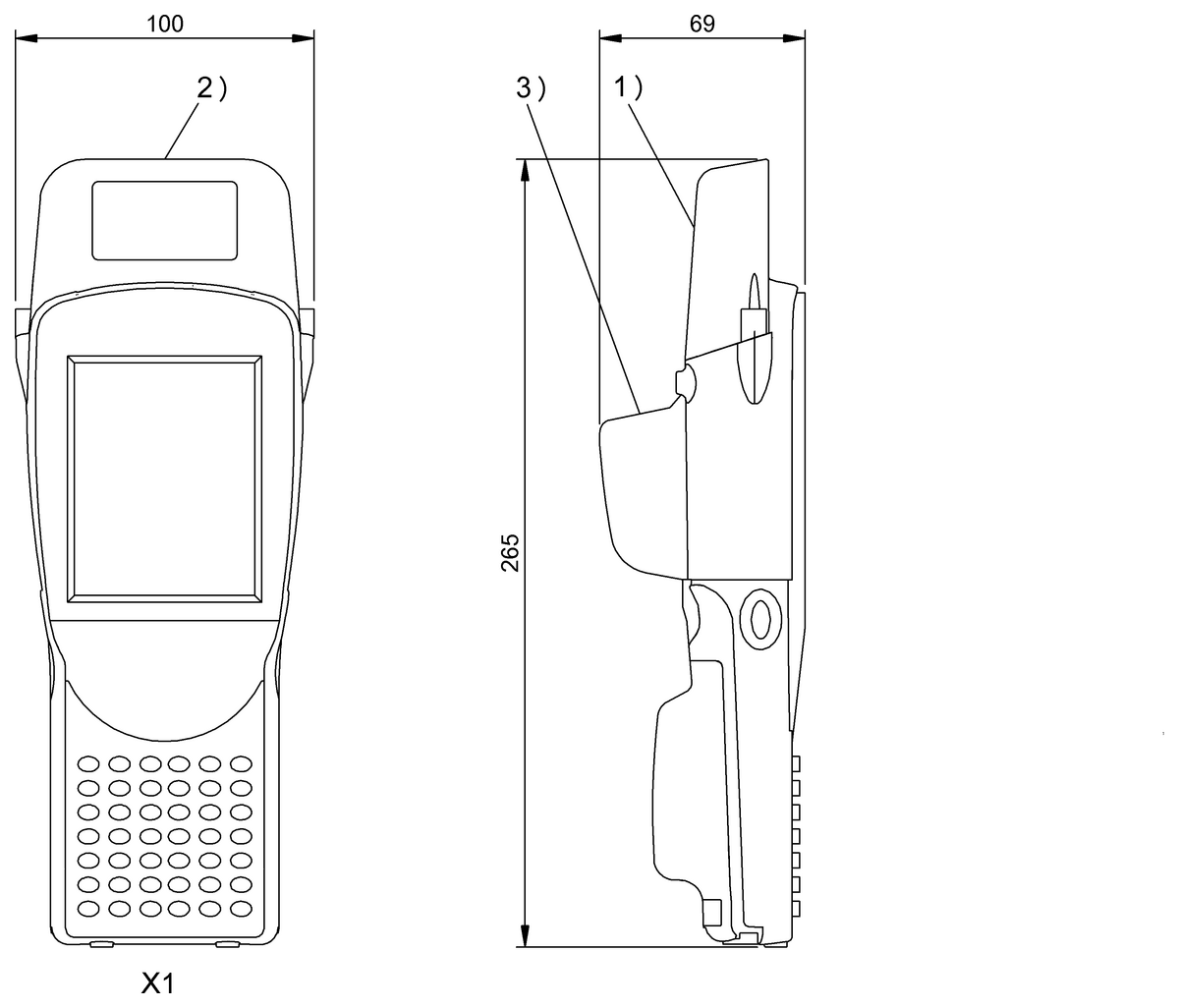 Programatory ręczne RFID LF (70/455 kHz)