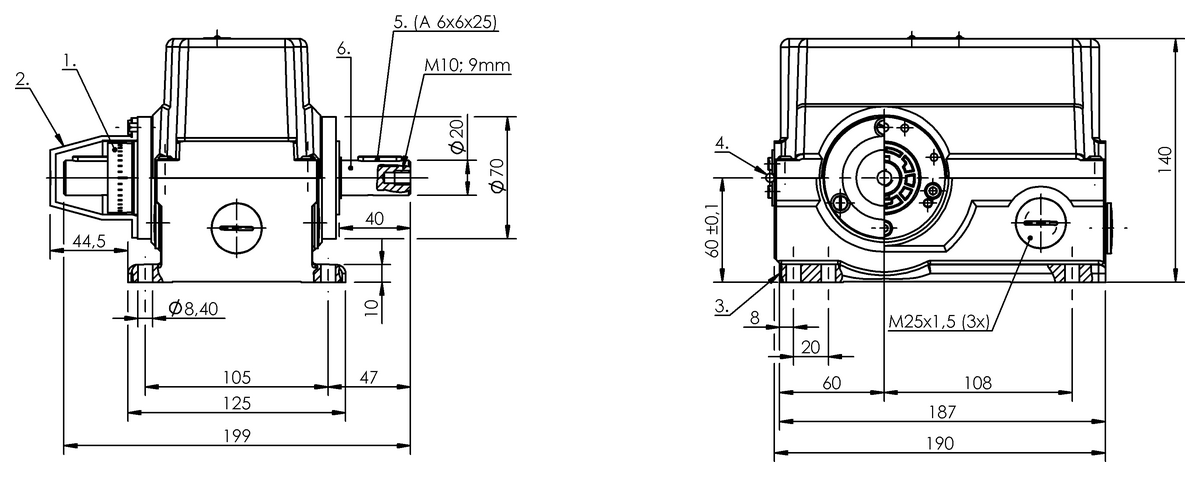 BSW 813-495-X64-WB-03L3