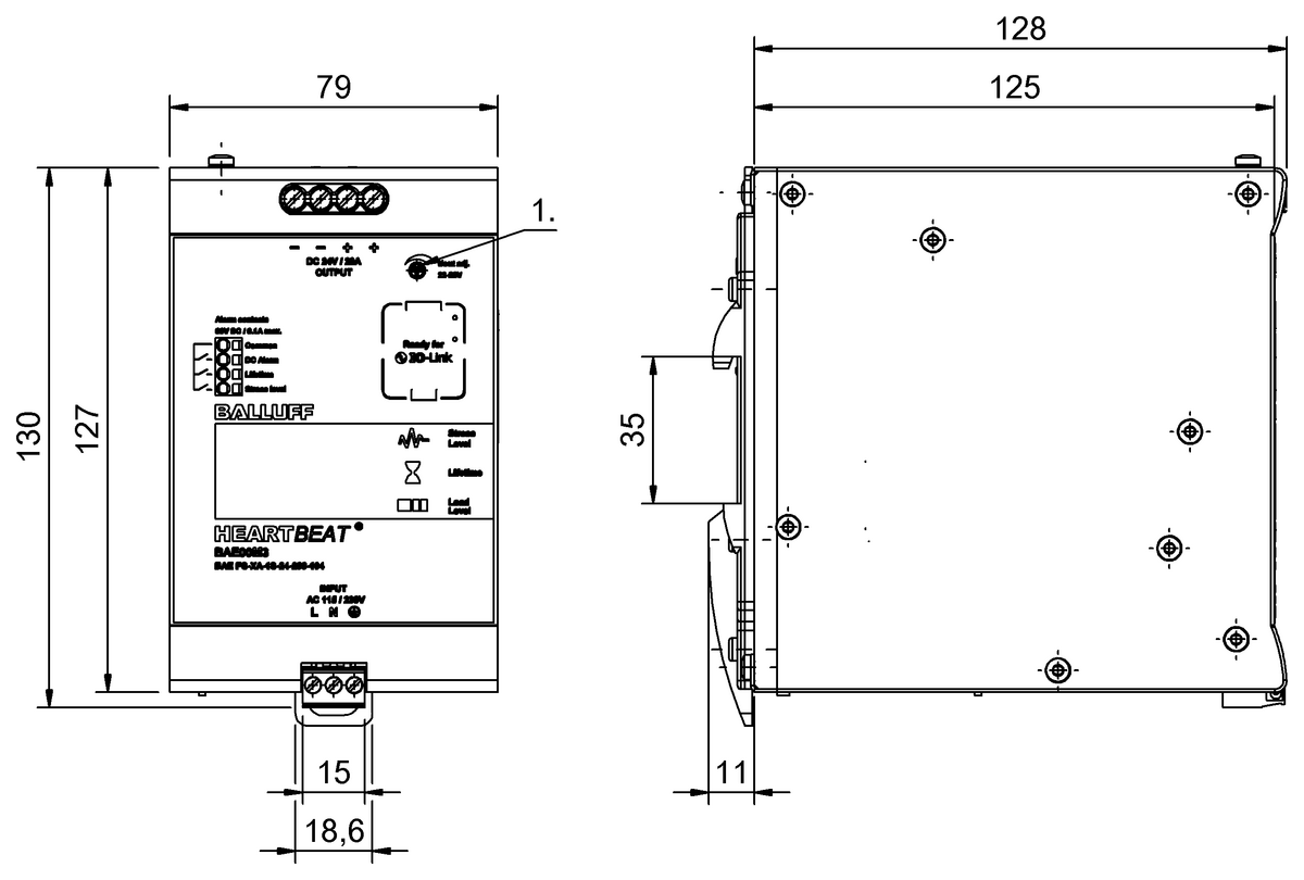 BCC M453-0000-2A-RN052-006