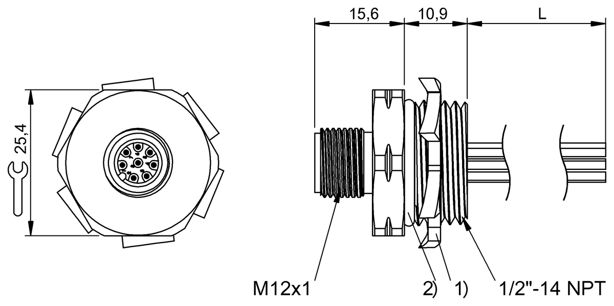 Connecteurs à bride