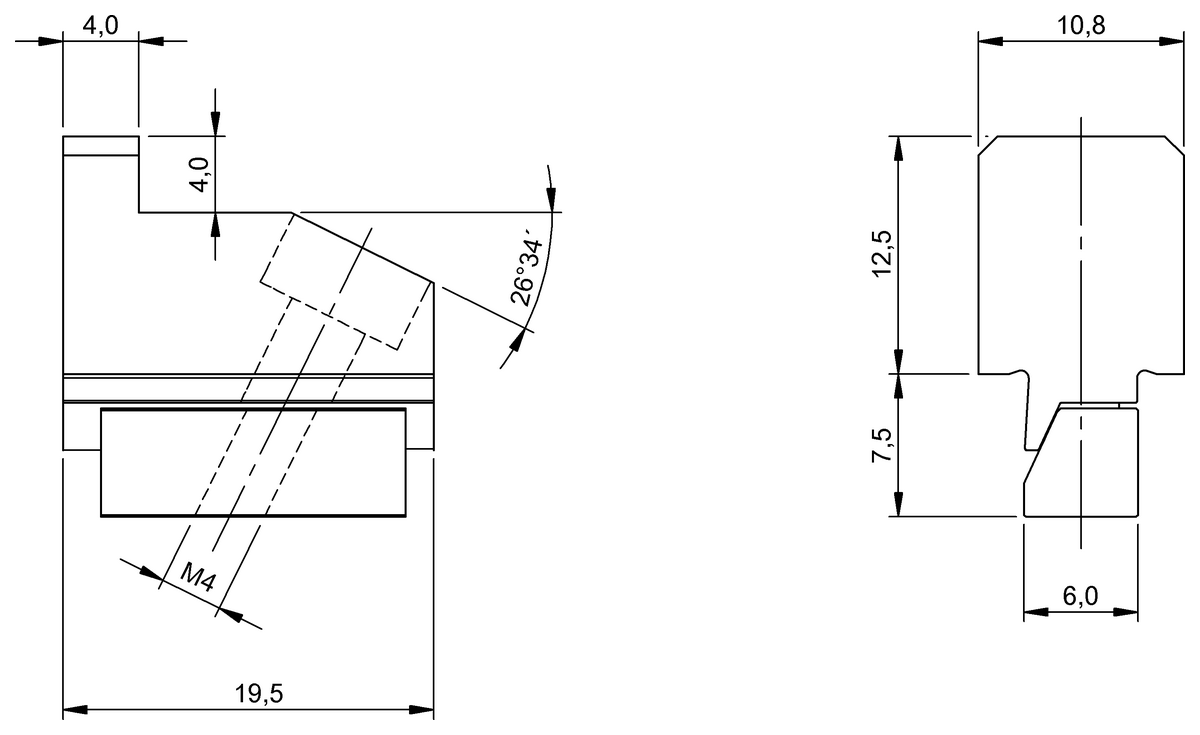 Camme e relativi listelli