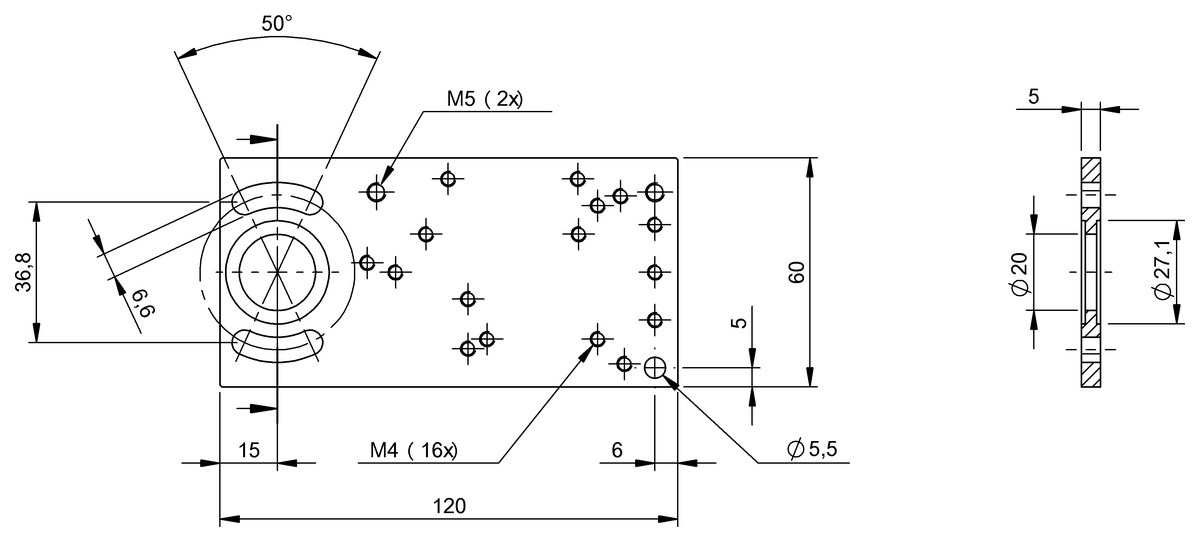 Flexible mounting system