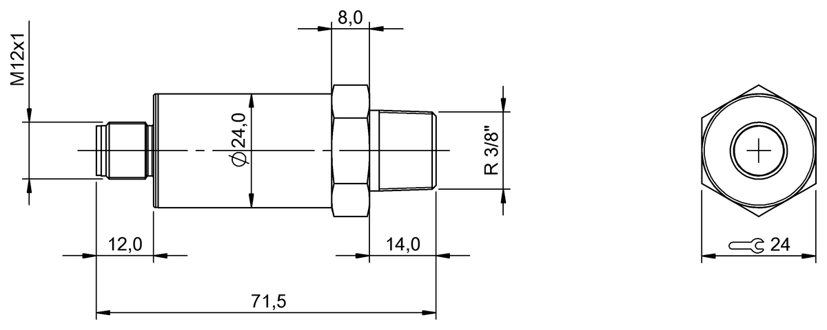 Pressure transmitter