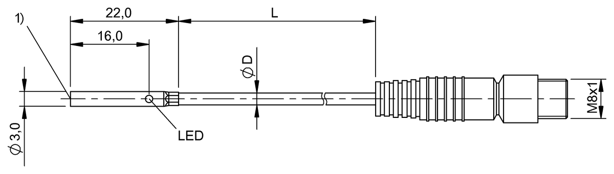 Inductive proximity switches and proximity sensors