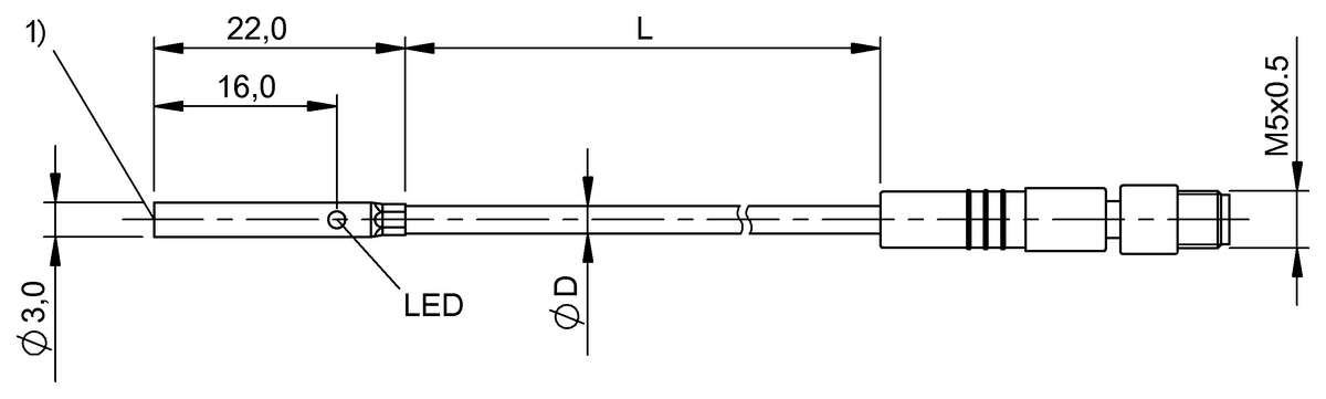 Inductive proximity switches and proximity sensors