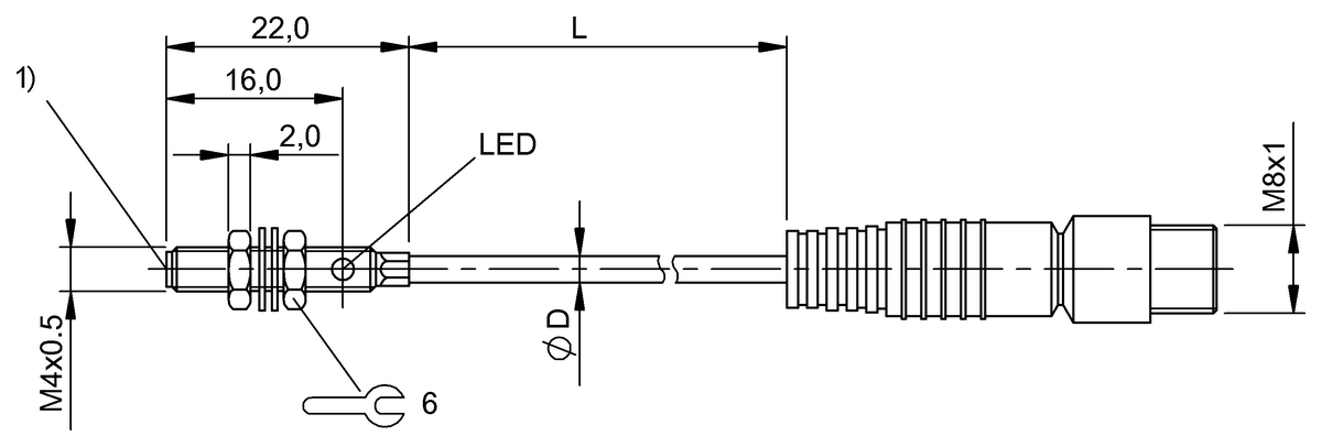 Inductive proximity switches and proximity sensors