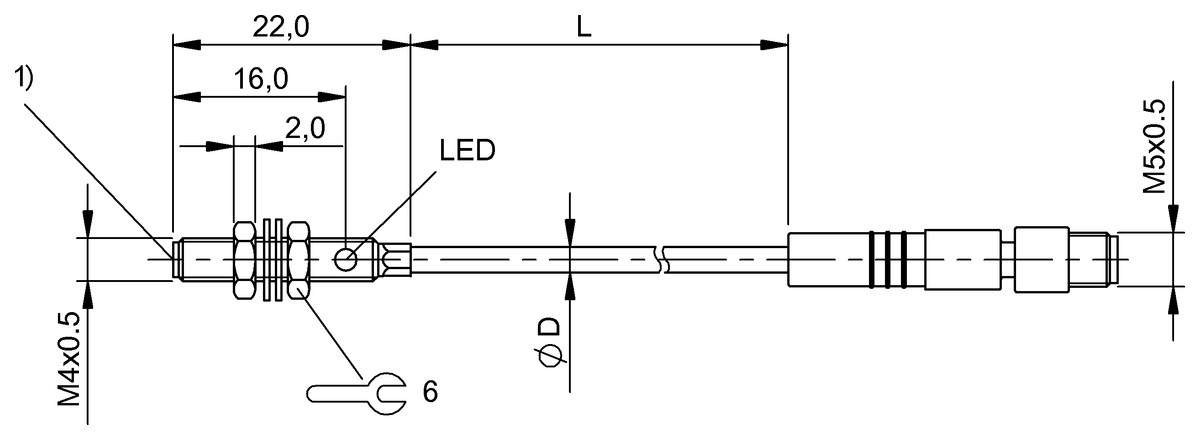 Inductive proximity switches and proximity sensors