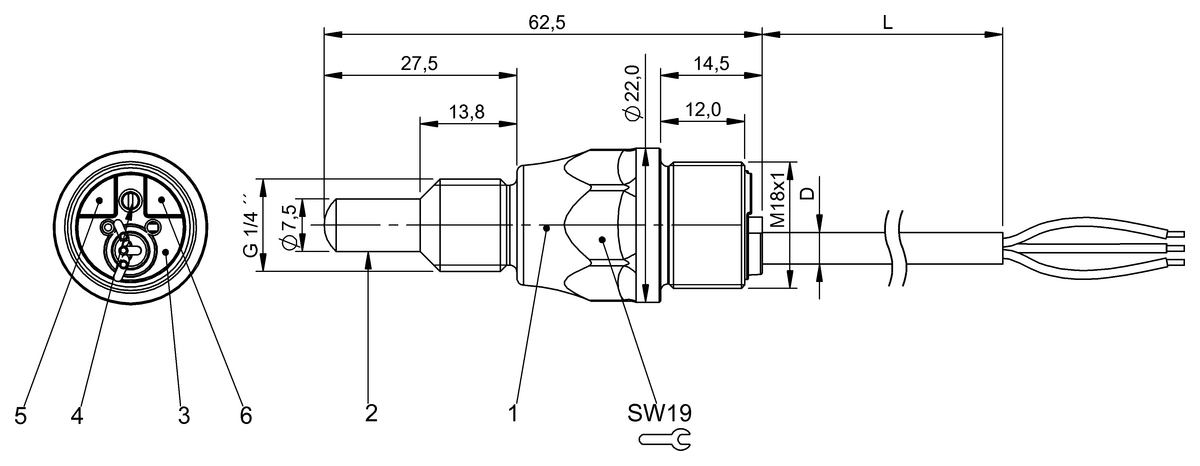Capteurs de niveau capacitifs