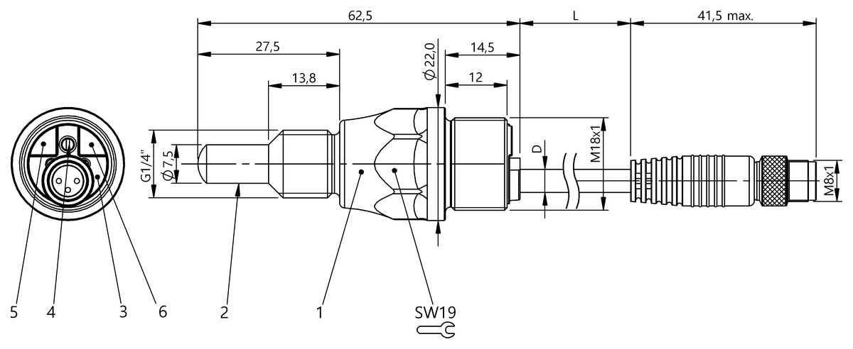 Capacitive level sensors